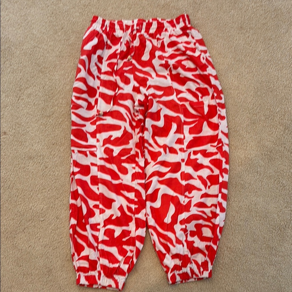 Christian Siriano Linen Pants